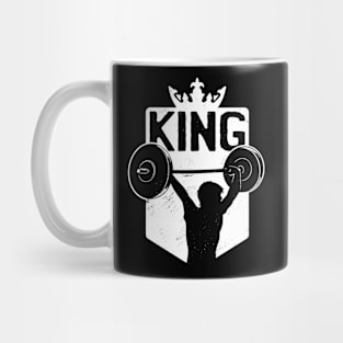 King Of Bodybuilding Mug